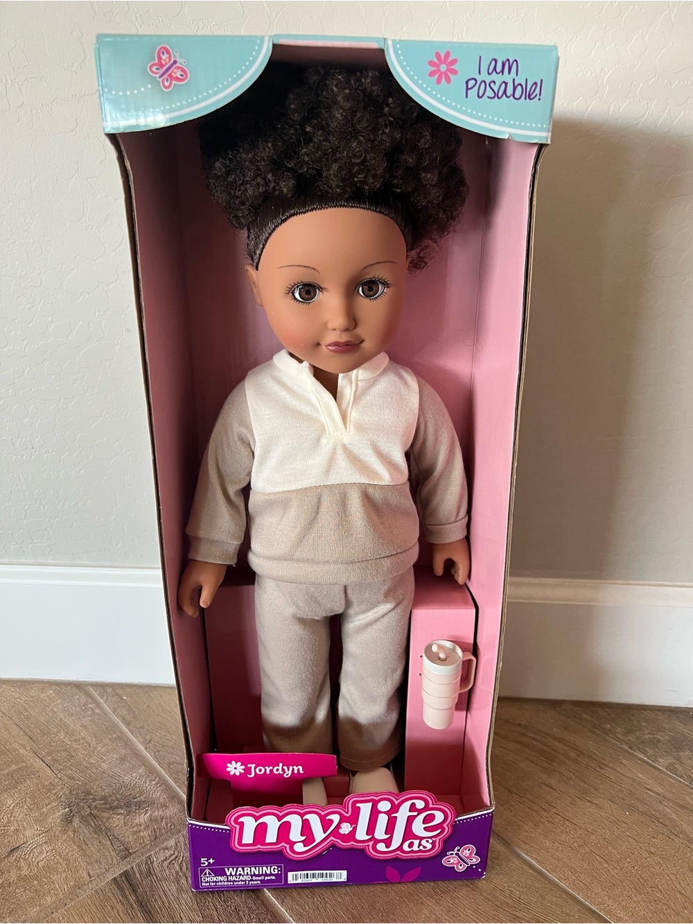 My Life As Jordyn Posable 18-inch NIB $25